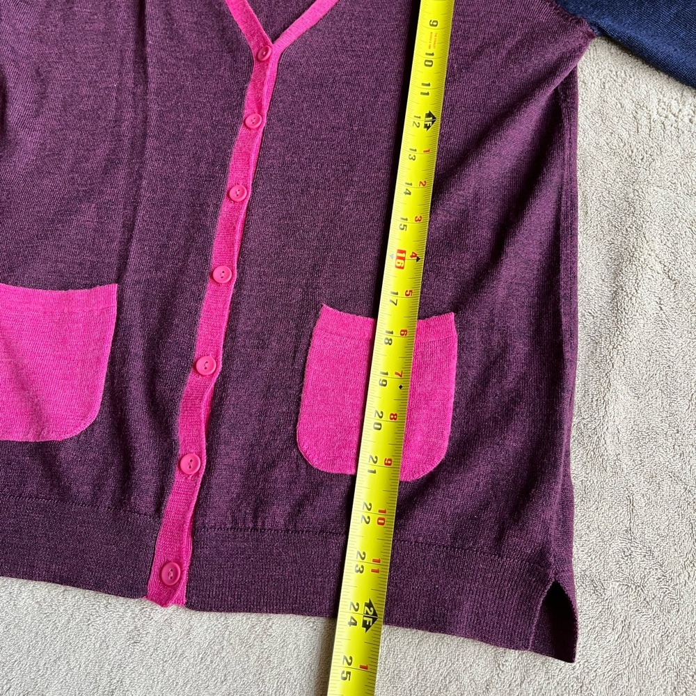 Clements Ribeiro Merino Wool Cardigan - Picture 8 of 8